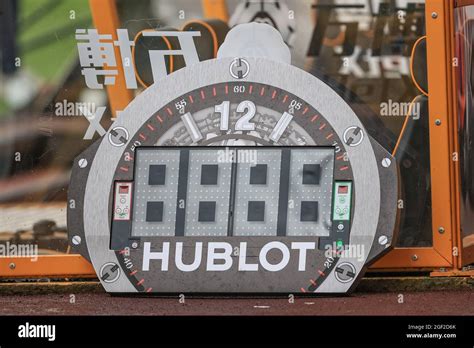 hublot substitution board for sale|Hublot premier league.